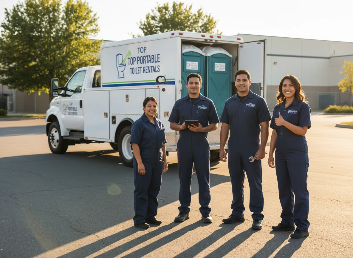 Short Term Porta Potty Rental company in Cedar Grove, WI